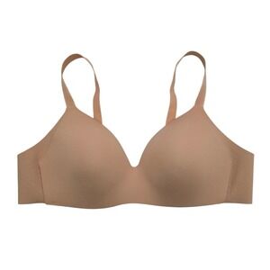 Knix Women's Nude The One & Only Scoop Bra Wireless Padded 46A